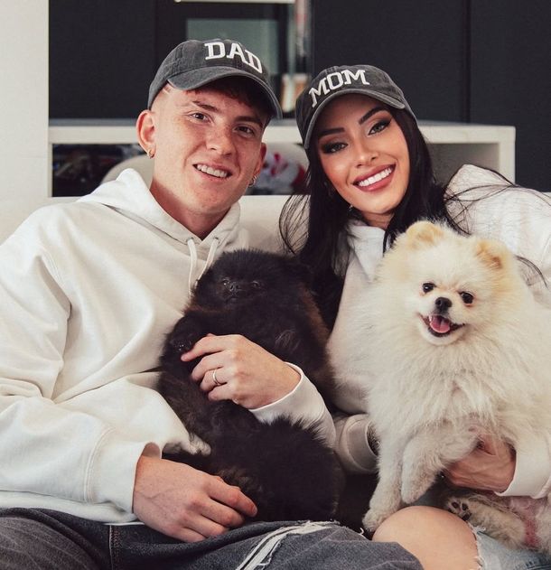 Valentín Colo Barco fue papá por primera vez: su emotivo posteo en redes sociales