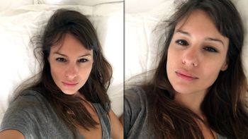 Pampita, desde la cama Pampita, desde la cama