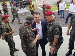 Detuvieron a un militar de la comitiva de Bolsonaro con 39 kilos de cocaína en España
