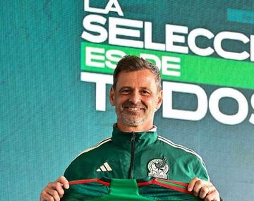 Diego Cocca fue presentado como nuevo DT de México