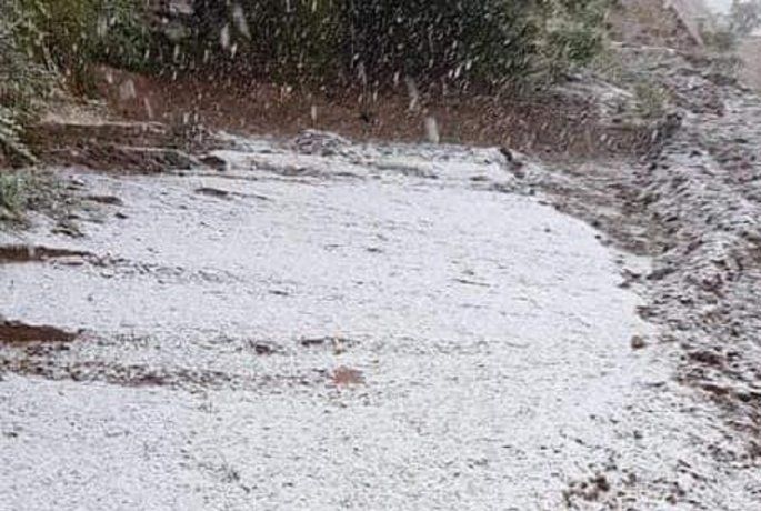 Nevó en Tucumán y la Rioja, y se esperan nevadas en otras provincias del país