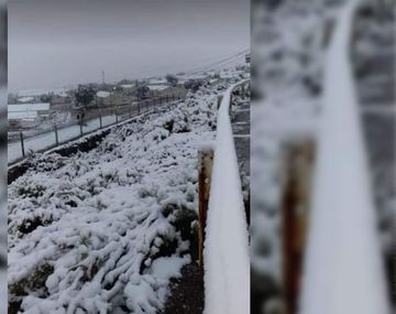 Nieve en pleno verano: la puna de Jujuy se tiñó de blanco y dejó un paisaje único