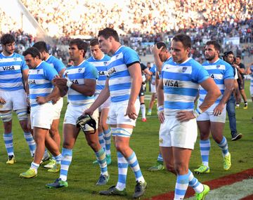 Los Pumas cayeron ante Inglaterra en San Juan