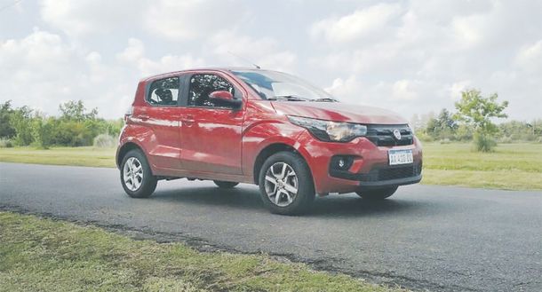 Fiat Mobi cuenta con un diseño moderno y simpático