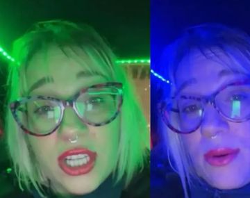 La Tana reveló la tensa situación que vivió en los festejos por el triunfo de Argentina