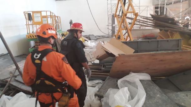 Las constructoras de la obra en el aeropuerto de Ezeiza tenían denuncias en la Justicia