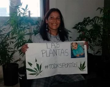 Después de un mes, le devolvieron las plantas de cannabis con las que hace aceite para su nieto