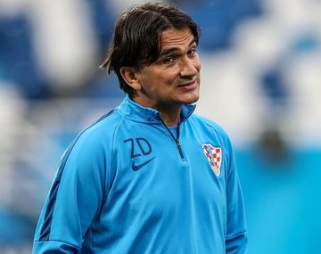 Zlatko Dalic, director técnico de Croacia