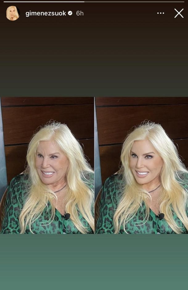 Susana Giménez subió una foto y la borró a los minutos: ¿qué pasó?