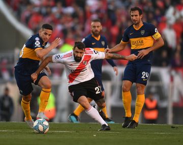Antidoping sorpresa en River y Boca en la previa del Superclásico