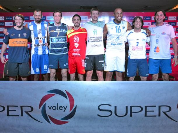 Se presentó la Liga Argentina de Voley que comienza este sábado