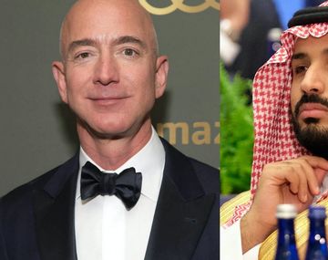 Acusan al príncipe de Arabia Saudita de hackear el celular del creador de Amazon