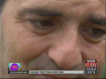 Mariano Iúdica se quebró al recordar a sus padres