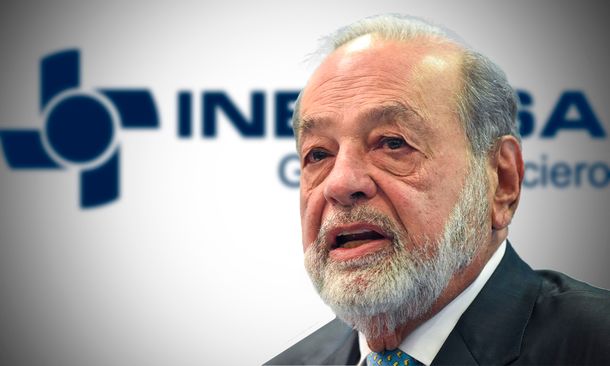 Carlos Slim Helú es dueño del banco Inbursa.