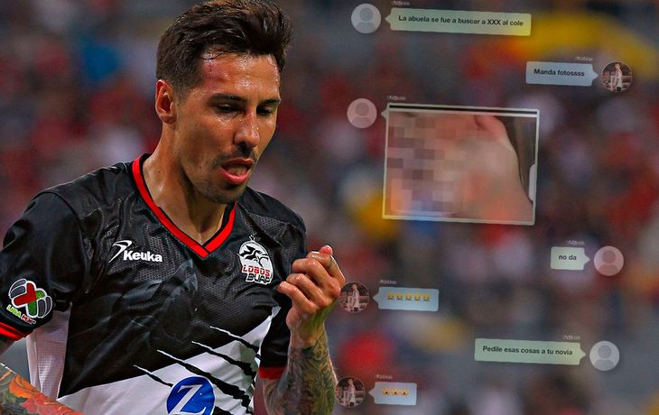 Los chats entre Jonathan Fabbro y su ahijada