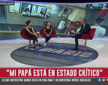 Las hijas del playero: Nos vamos a dormir con miedo a que suene el teléfono y nos llamen de la clínica
