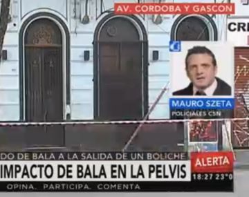 Murió baleado en la puerta de un boliche porteño