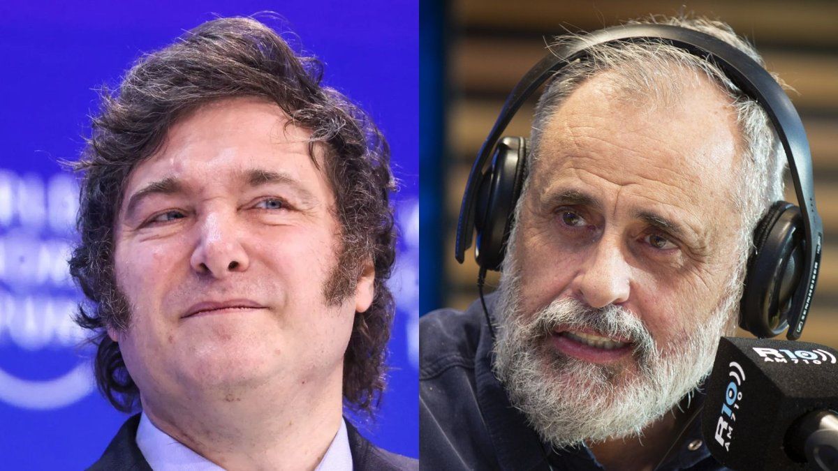 Jorge Rial cruzó a Javier Milei por las críticas al periodismo y lo desafió a un "mano a mano"