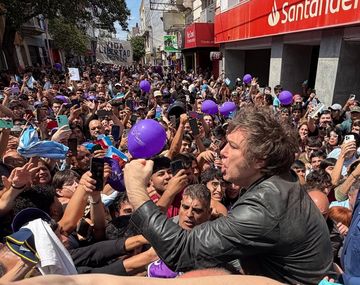 El mensaje de Milei a sus seguidores en Santiago del Estero: Momento bisagra