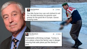 escandalo por politico que tildo de codicioso al padre de aylan por huir de siria escandalo por politico que tildo de codicioso al padre de aylan por huir de siria