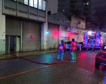 San Cristóbal: se prendió fuego un laboratorio y debió intervenir el SAME