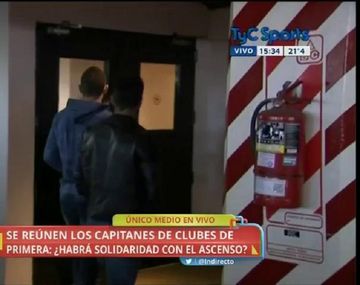 Reunión de capitanes