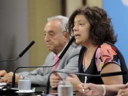 La primera declaración de Carla Vizzotti como ministra de Salud