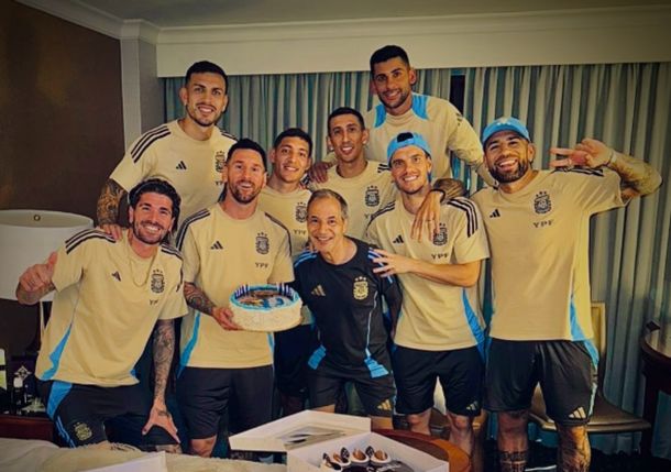 El posteo de Lionel Messi en su cumpleaños número 37