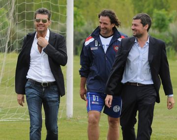 Tinelli está contento por su nuevo cargo en San Lorenzo