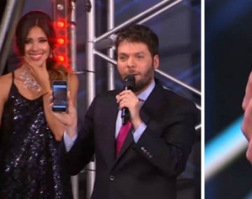 Guido Kaczka presentó a Benjamín