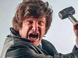 La furia de Javier Milei contra los senadores: Ahora son cenadores y nos están comiendo vivos