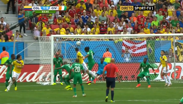 Mirá los goles del partido de Colombia-Costa de Marfil