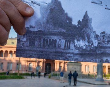 A 70 años del bombardeo en Plaza de Mayo: el recuerdo del Partido Justicialista