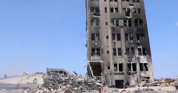 Irán atacó con drones a Israel este sábado por la noche como una represalia al ataque del consulado de Damasco.