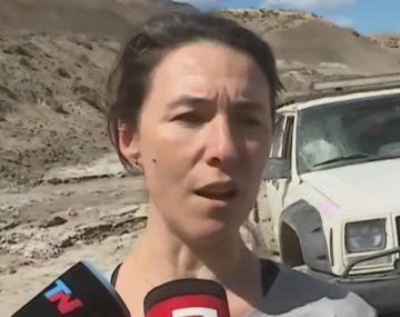 Gabriela, hija de Pedro, desaparecido junto a su pareja Juana en Chubut.