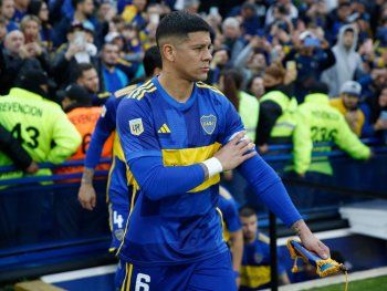 Boca confirmó la gravedad de la lesión de Rojo: lo que se pierde