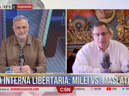 Carlos Maslatón le respondió a Javier Milei: El que se reúne con Macri es él