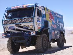 Ales Loprais ganó la etapa y Mardeev lidera la general en camiones