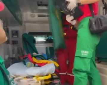 Atropellaron a un niño de 4 años: fue trasladado al Hospital Ramos Mejía con traumatismo de cráneo