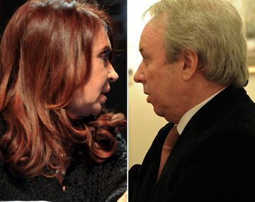 Nación intimó a Santa Cruz para que deje de monitorear a CFK