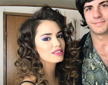 Lali en la serie de Sandro de América