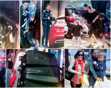 El encuentro entre Pampita y Benjamín Vicuña tras la crisis