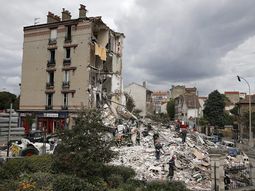Ya son 6 los muertos por la explosión en un edificio
