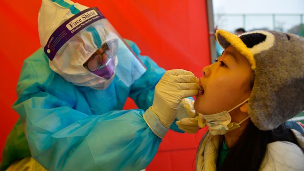 China: detectaron un brote masivo de neumonía infantil