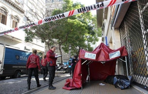 Un hombre en situación de calle murió por el frío a cinco cuadras de la Casa Rosada