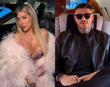 El posteo de Mauro Icardi burlándose de Wanda Nara por su look Amber Heard