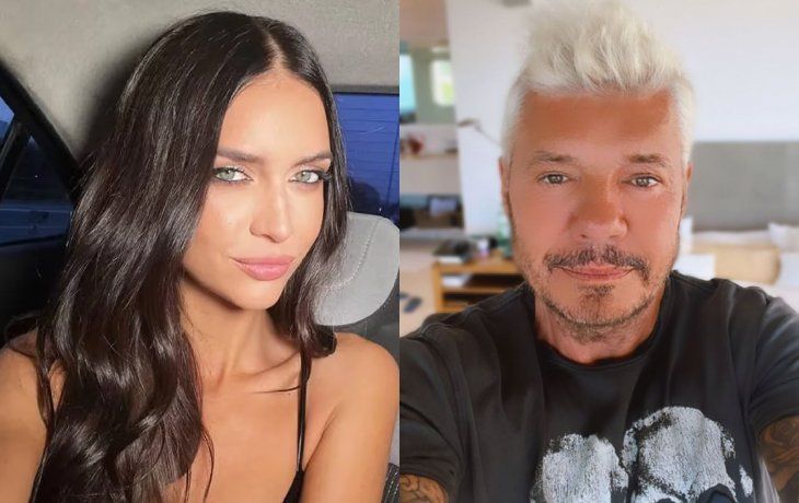 El divertido ping pong de Zaira Nara con Marcelo Tinelli