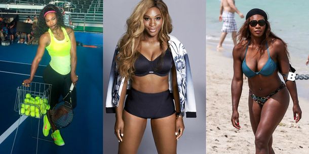Deportista sexy: Serena Williams en el calendario Pirelli 2016
