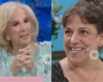 El divertido cruce entre Mirtha y Julia Calvo: ¿Qué me querés decir?