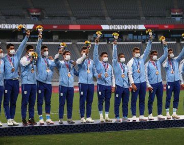 Argentina alcanzó su 75° medalla en la historia de los Juegos Olímpicos